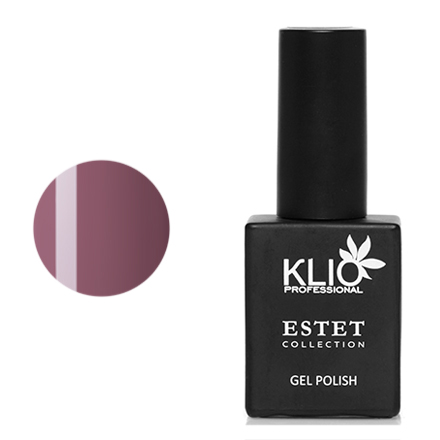 

Гель-лак Klio Professional Estet Collection плотный, №166 дымчато-коричневый, 10 мл
