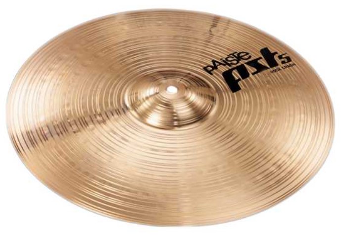 фото Тарелка paiste pst5 18" rock crash