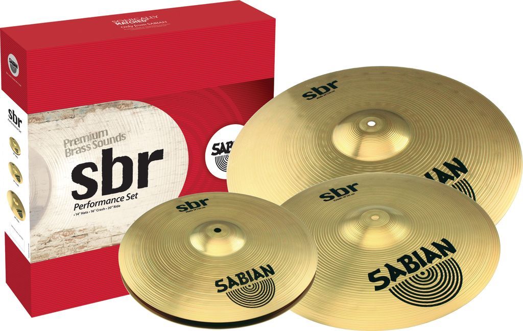 

Комплект тарелок для ударной установки Sabian SBr Performance Set