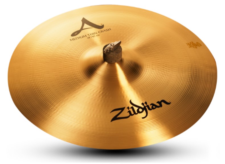 фото Тарелка zildjian a0232 18" a" medium thin crash