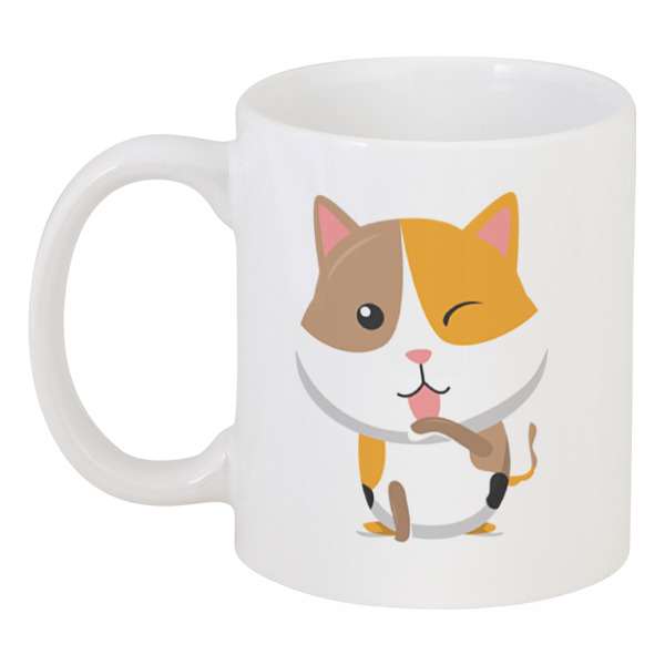 

Кружка Printio Котёнок