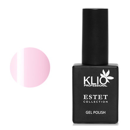 

Гель-лак Klio Professional Estet Collection плотный, №179 нежно-розовый, 10 мл