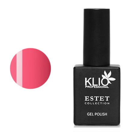 

Гель-лак Klio Professional Estet Collection плотный, №196 коралловый, 10 мл