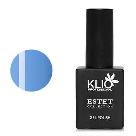 

Гель-лак Klio Professional Estet Collection плотный, №204 васильковый, 10 мл