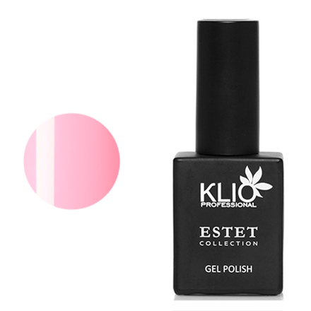 

Гель-лак Klio Professional Estet Collection плотный, №26 бледно-розовый, 10 мл
