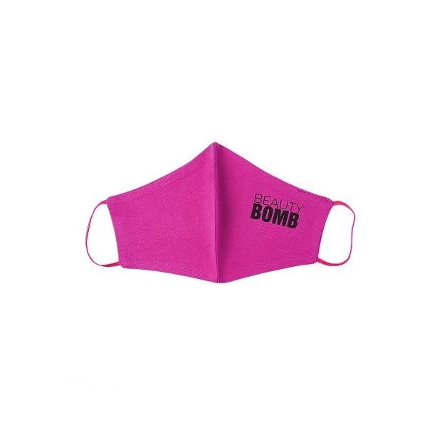 

Многоазовая маска Beauty Bomb гигиеническая (защитная) розовая, Розовый, BB3182012