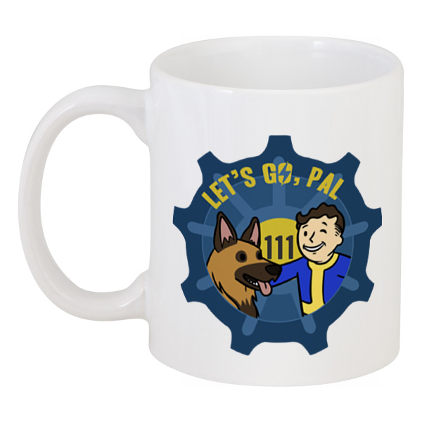 

Кружка Printio Фоллаут ( fallout )
