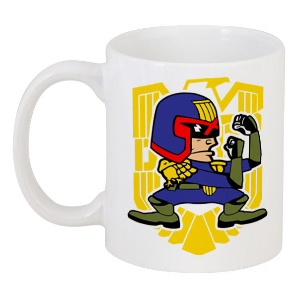 

Кружка Printio Судья дредд (judge dredd)