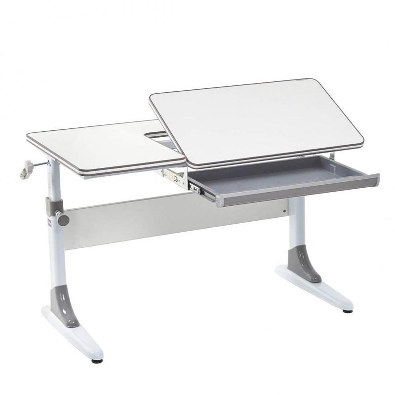 фото Растущая парта cubby grato grey