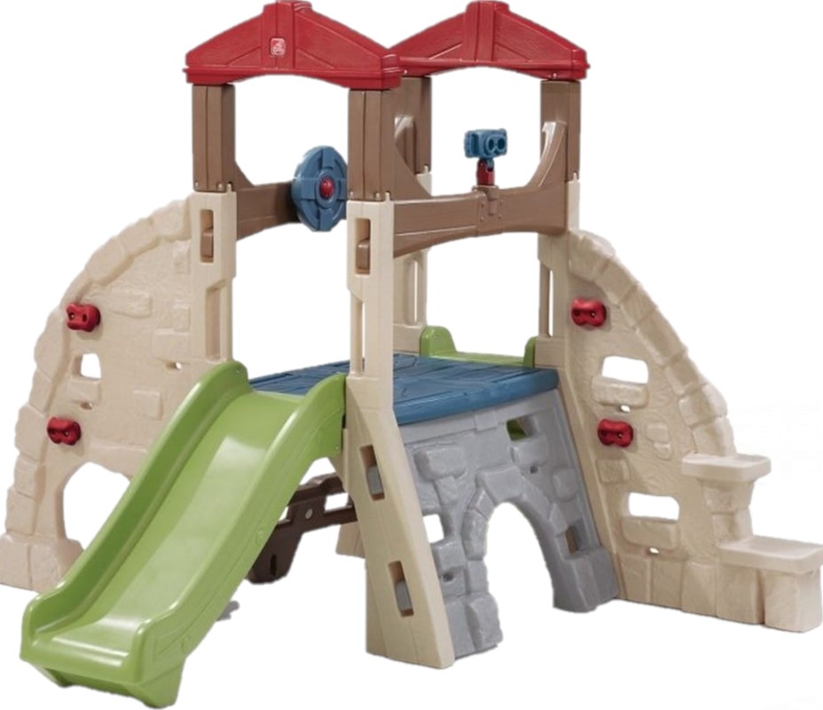 

Игровой комплекс Step 2 Альпийская горка, Игровой комплекс Альпийская горка Пластик Смешанный