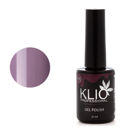 

Гель-лак Klio Professional №018