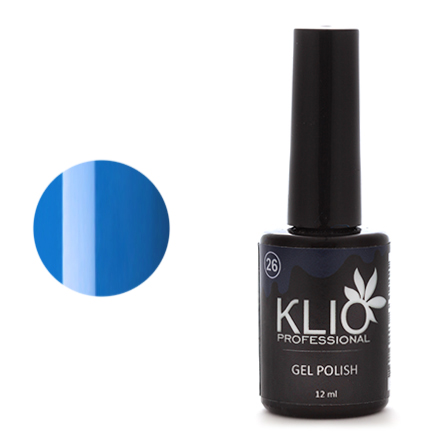 

Гель-лак Klio Professional плотный, №026 кобальтовый, 12 мл