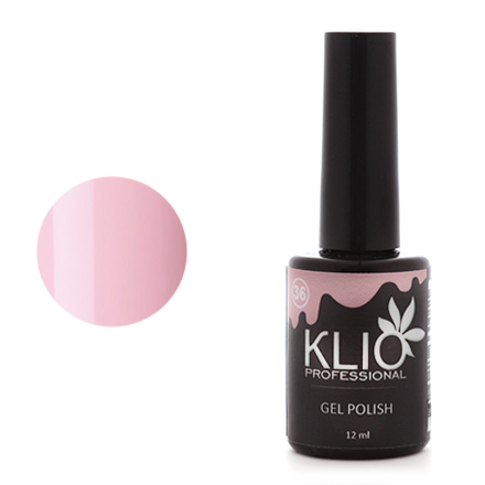 

Гель-лак Klio Professional №036