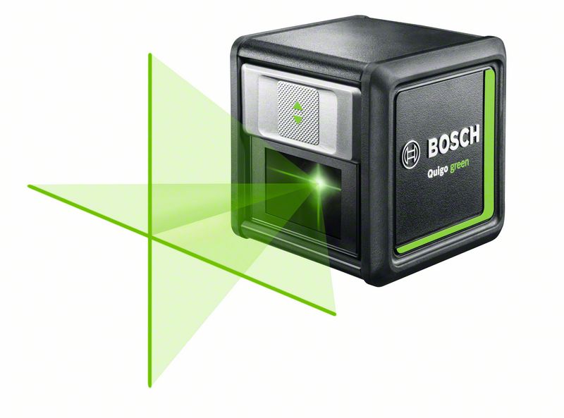 Лазерный нивелир Bosch Quigo Green + MM2 0603663c00