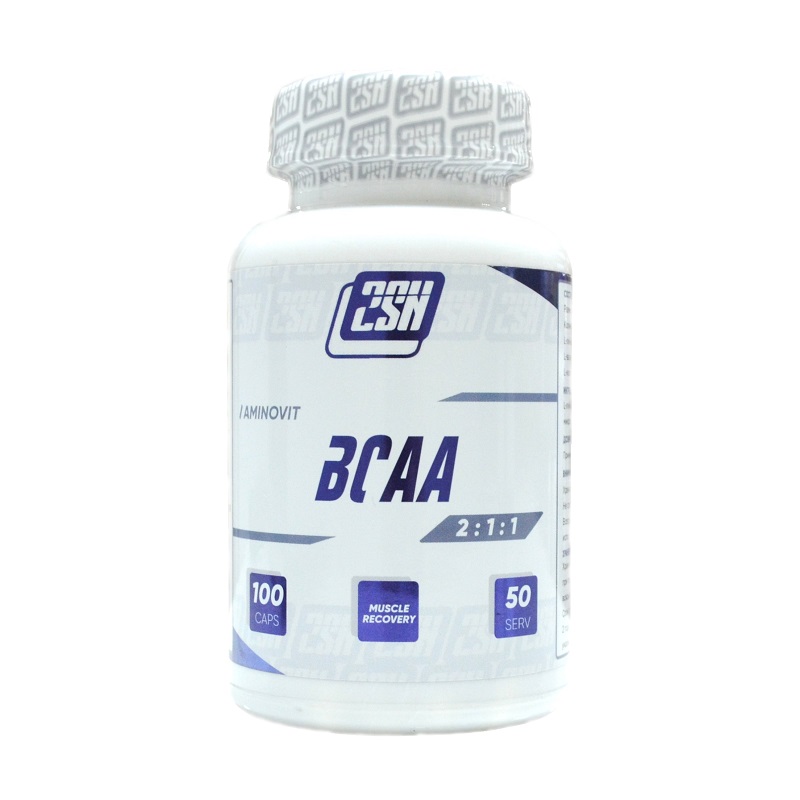 

2SN Сaps BCAA 100 капсул, без вкуса