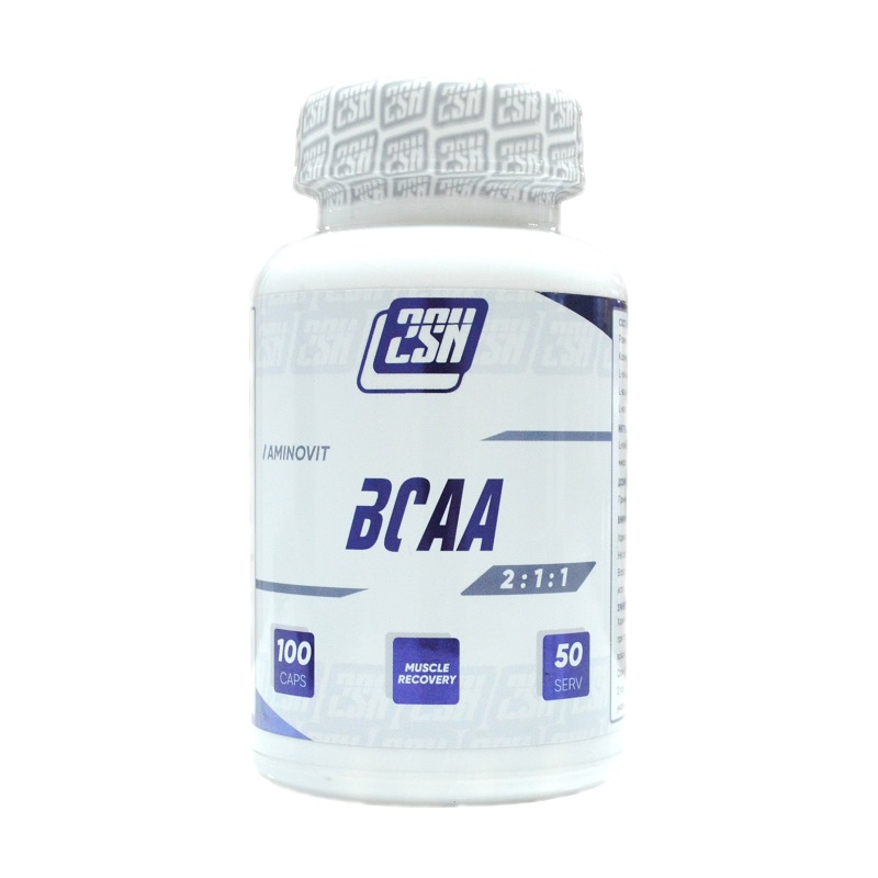 2SN Сaps BCAA 100 капсул, без вкуса