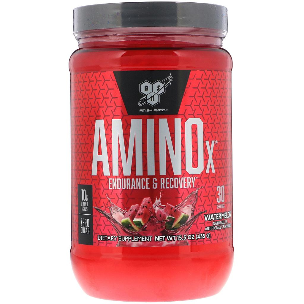 

Аминокислота Amino-X, Endurance & Recovery BSN, 435 г, watermelon, Endurance & Recovery