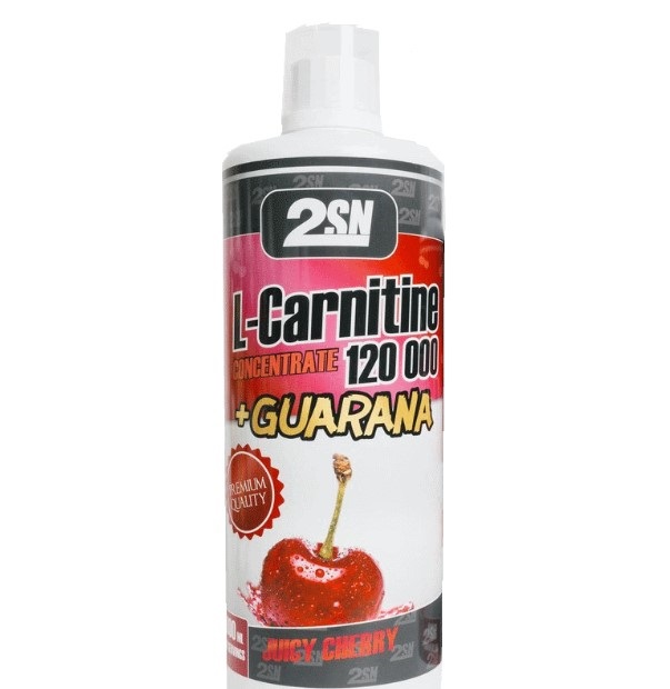 2SN L-Carnitine + Guarana, 1000 мл, Cherry