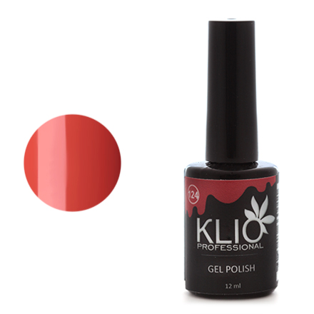 

Гель-лак Klio Professional плотный, №124 золотисто-коричневый, 12 мл