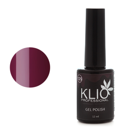 

Гель-лак Klio Professional №125