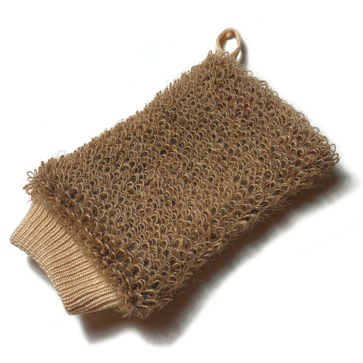 фото Мочалка-рукавица массажная gloys из натурального волокна (джут)