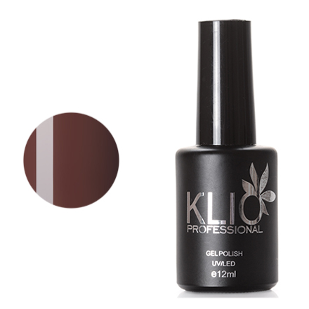 

Гель-лак Klio Professional плотный, №148 орехово-коричневый, 12 мл