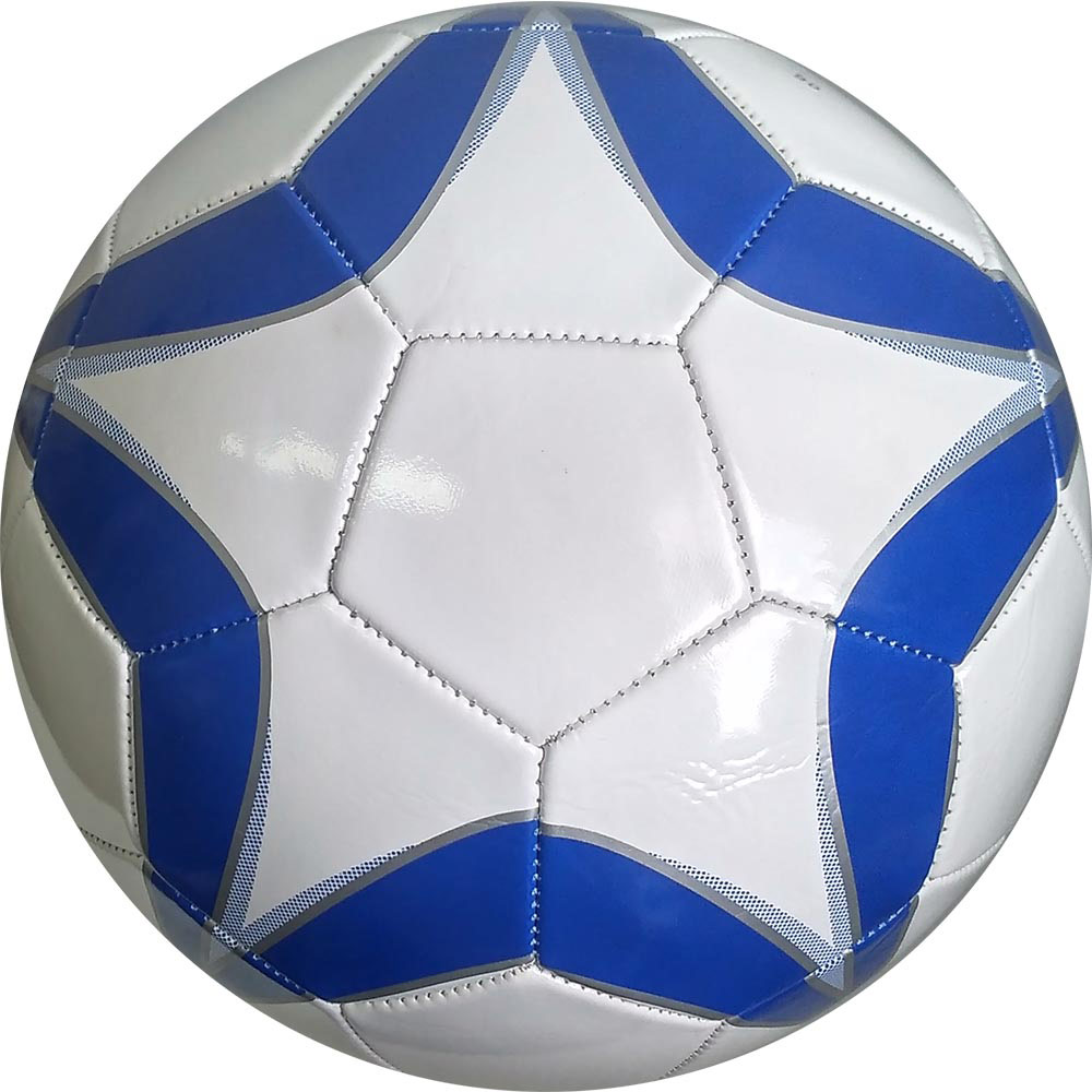 фото Футбольный мяч meik b31324-2 №5 белый