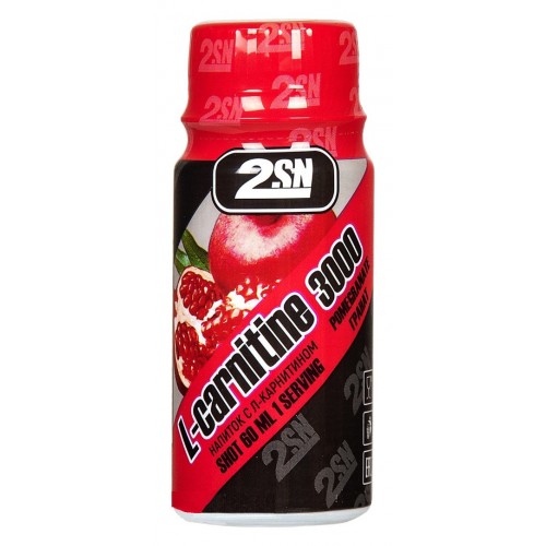 

2SN L-Carnitine 3000, 1 ампула 60 мл, Pomegranate, L-Carnitine 3000