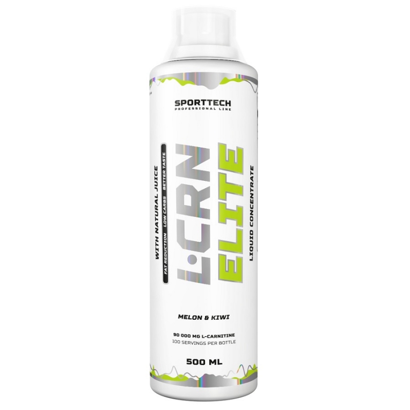 фото Нпо спортивные технологии l-carnitine elite 90000, 500 мл, melon & kiwi