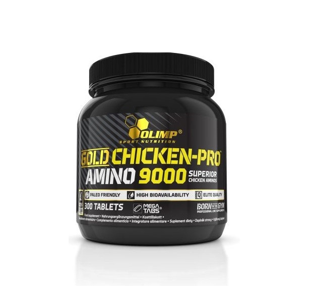 Gold Chicken Pro Amino 9000 Mega Tabs Olimp 300 таблеток 4428₽