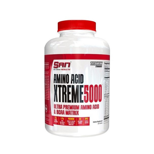 Amino Acid Xtreme 5000 SAN, 320 таблеток
