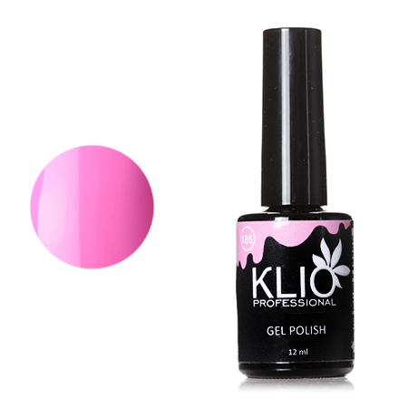 

Гель-лак Klio Professional плотный, №185 розовый Барби-цвет, 12 мл
