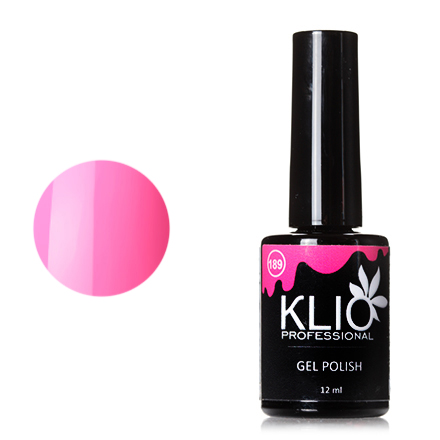 

Гель-лак Klio Professional плотный, №189 карамельно-розовый, 12 мл