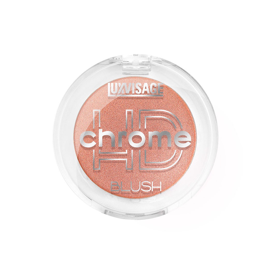 

Румяна LUXVISAGE С ШИММЕРОМ HD CHROME 104 Королевский коралл, СИЯЮЩИЕ РУМЯНА ДЛЯ ЛИЦА С ШИММЕРОМ HD CHROME