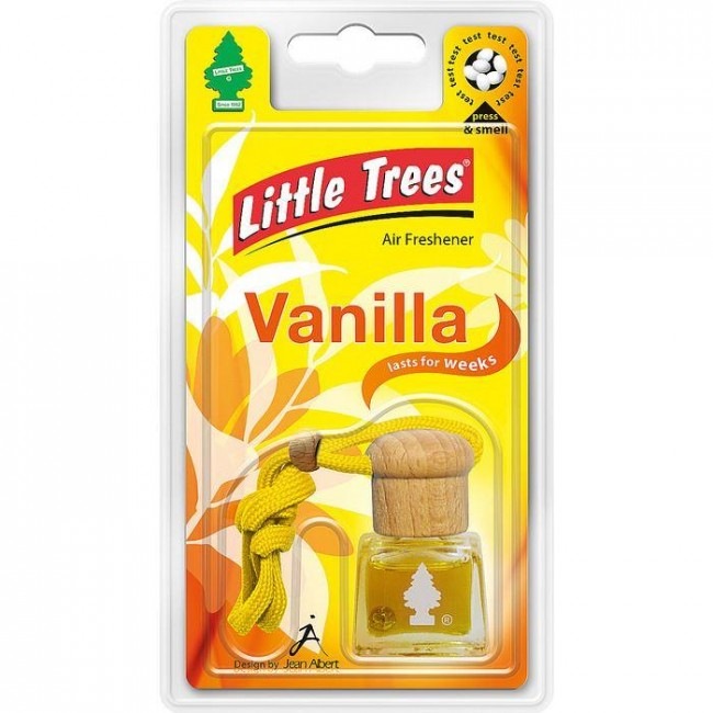 фото Little trees ароматизатор подвесной жидкостный bottle vanilla