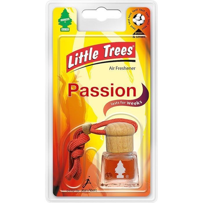 

Ароматизатор подвесной жидкостной Little Trees Bottle Взрыв чувств