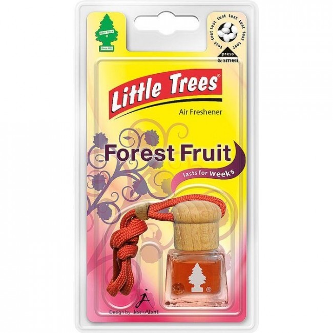 фото Ароматизатор подвесной жидкостной little trees bottle лесные ягоды