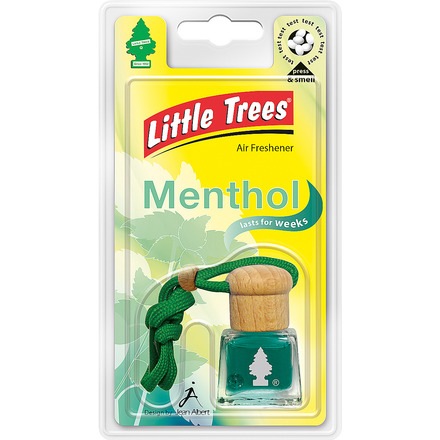 Ароматизатор в машину LITTLE TREES Bottle Ментоловый бриз