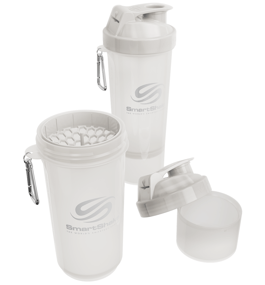 Шейкер SmartShake Slim 500 мл белый