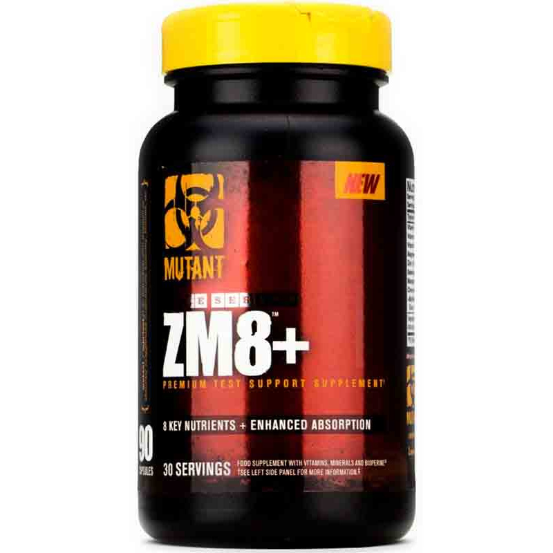 

Витаминно-минеральный комплекс Mutant ZM8+ Core Series 90 капсул, ZM8+ Core Series
