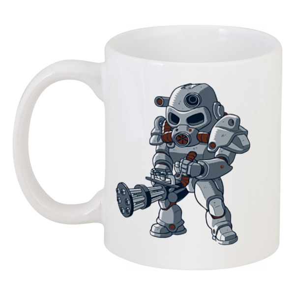 

Кружка Printio Фоллаут ( fallout )