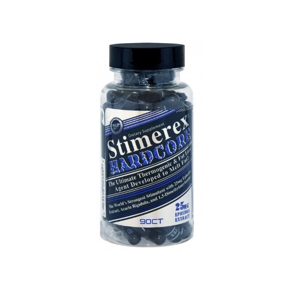 

Жиросжигатель Hi-Tech Pharmaceuticals Stimerex Hardcore, 90 капсул, Stimerex Hardcore