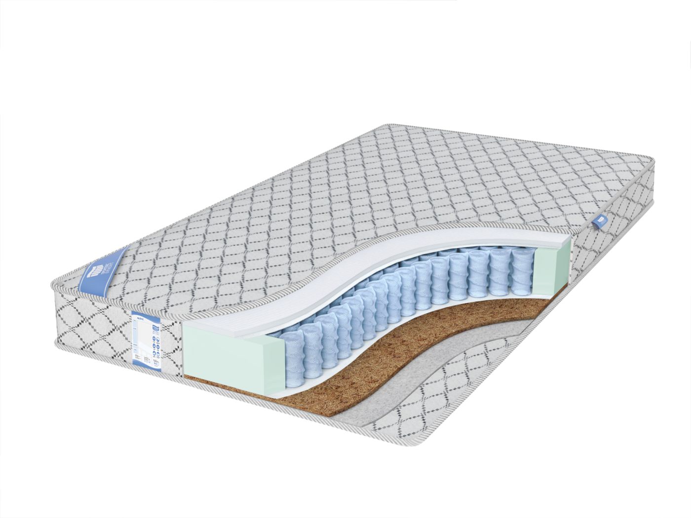 

Матрас Promtex-Orient EcoSoft Кокос Струтто 70х200, EcoSoft Кокос Струтто