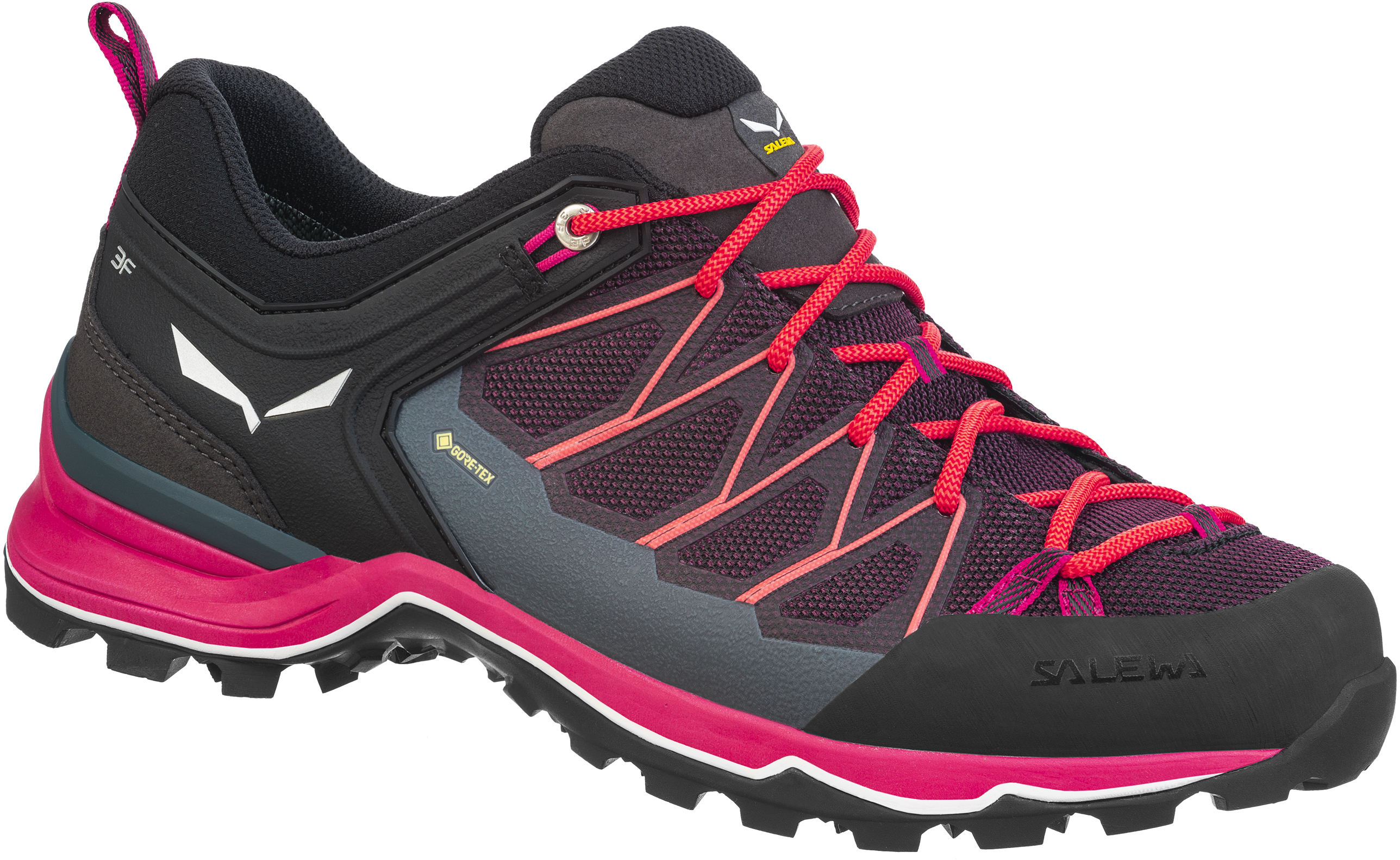 фото Ботинки salewa mtn trainer lite gore-tex women's, pink, 7.5 uk