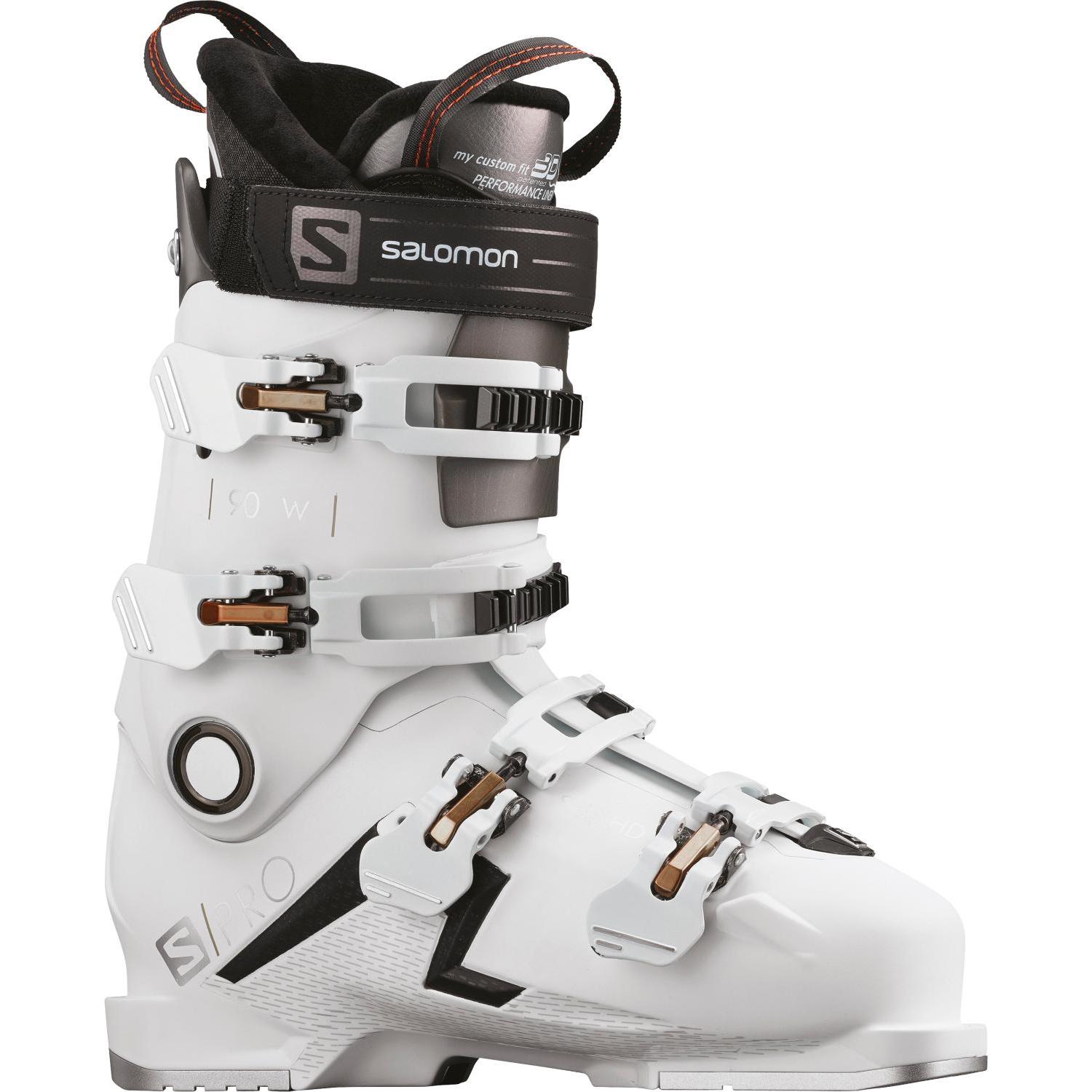 фото Горнолыжные ботинки salomon s/pro 90 w 2021, white, 22