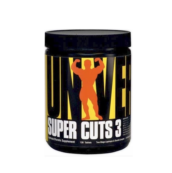 фото Жиросжигатель universal nutrition super cuts 3, 130 таблеток