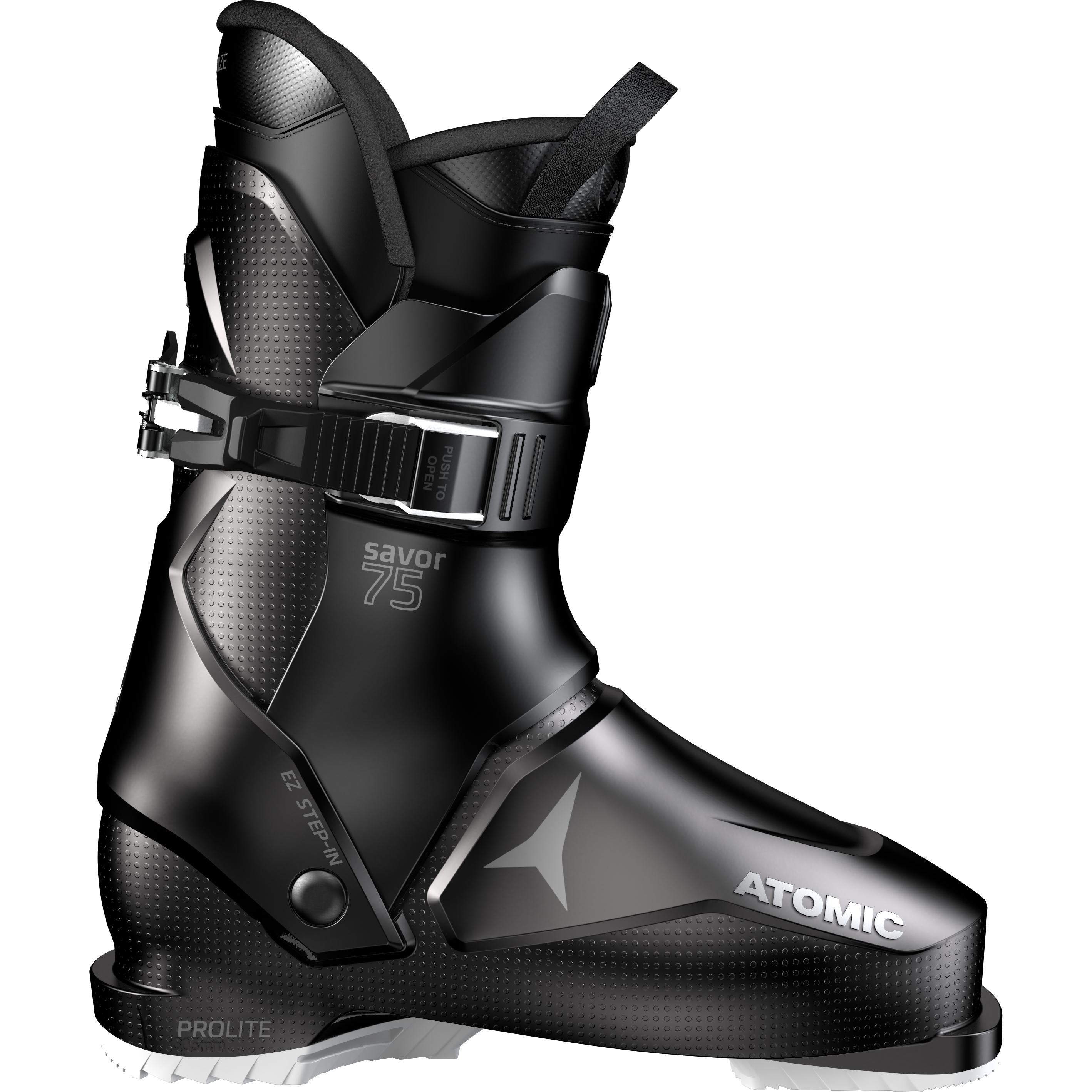 

Горнолыжные ботинки Atomic Savor 75 W 2020, black, 27, Savor 75 W