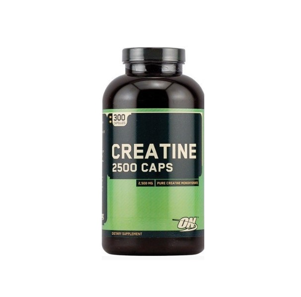 Креатин Optimum Nutrition Creatine Monohydrate 2500 Caps, 300 капсул