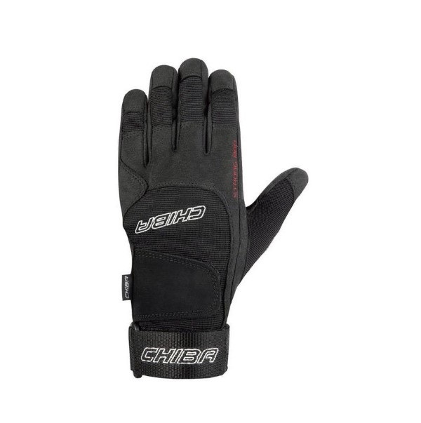 

Перчатки для фитнеса и тяжелой атлетики Chiba Strongman Gripper, black, S, Strongman Gripper