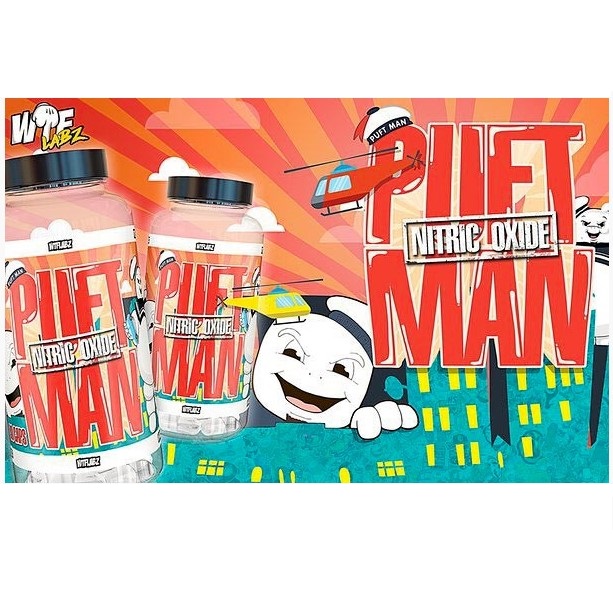 

Wtf Labz Puft Man 2 капсулы, Puft Man